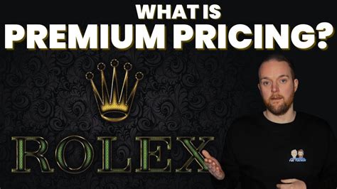 rolex pricing strategy